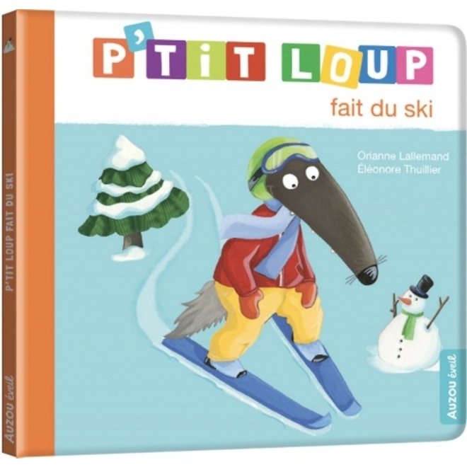 AUZOU - LIVRE - P'TIT LOUP RENTRE À L'ÉCOLE - Boutique Patati & Patata