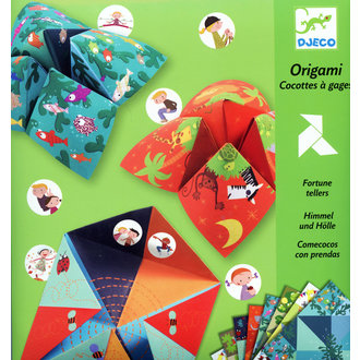 DJECO ORIGAMI - COCOTTES À GAGES ANIMAUX