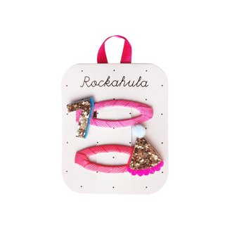 ROCKAHULA ROCKAHULA - ENSEMBLE DE 2 BARRETTES - ANNIVERSAIRE 7 ANS