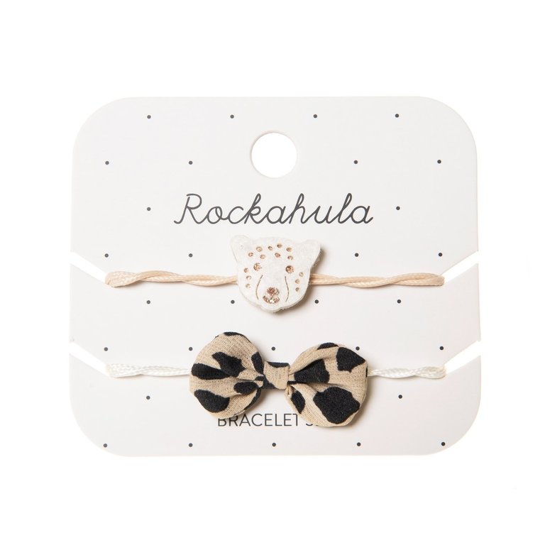 ROCKAHULA ROCKAHULA - ENSEMBLE DE 2 BRACELETS - LILY LE LÉOPARD