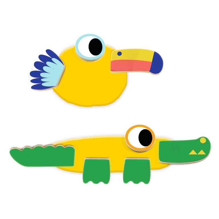 DJECO PÂTE À MODELER - MAPATANIMAUX