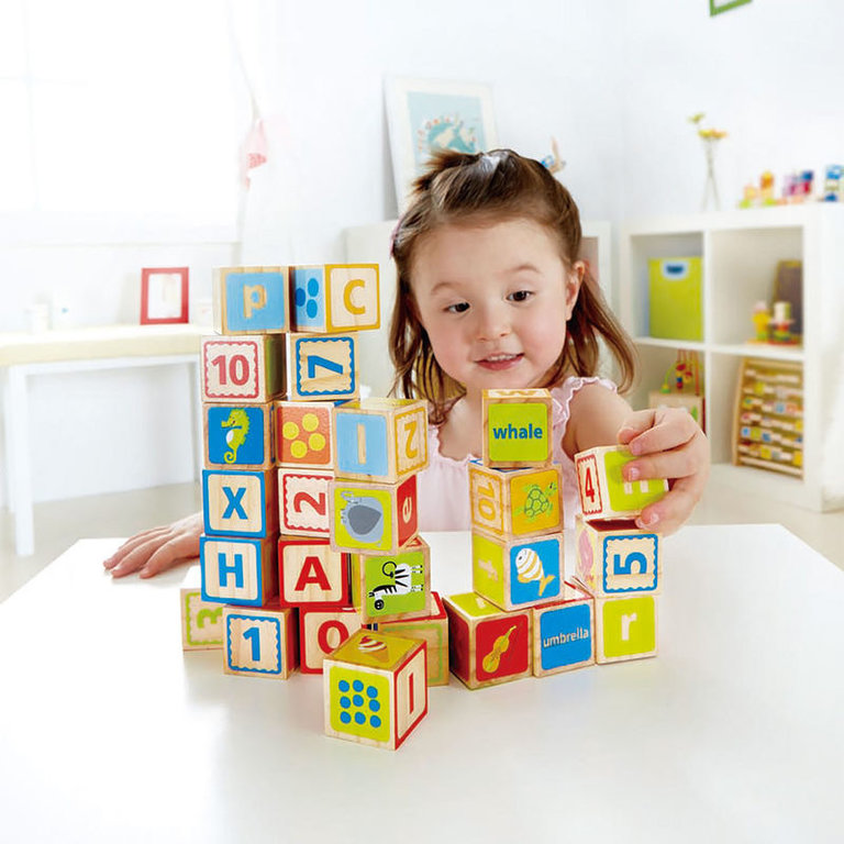 HAPE HAPE - CUBES ALPHABET