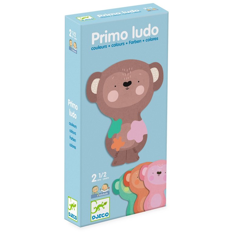 DJECO PRIMO LUDO - COULEURS