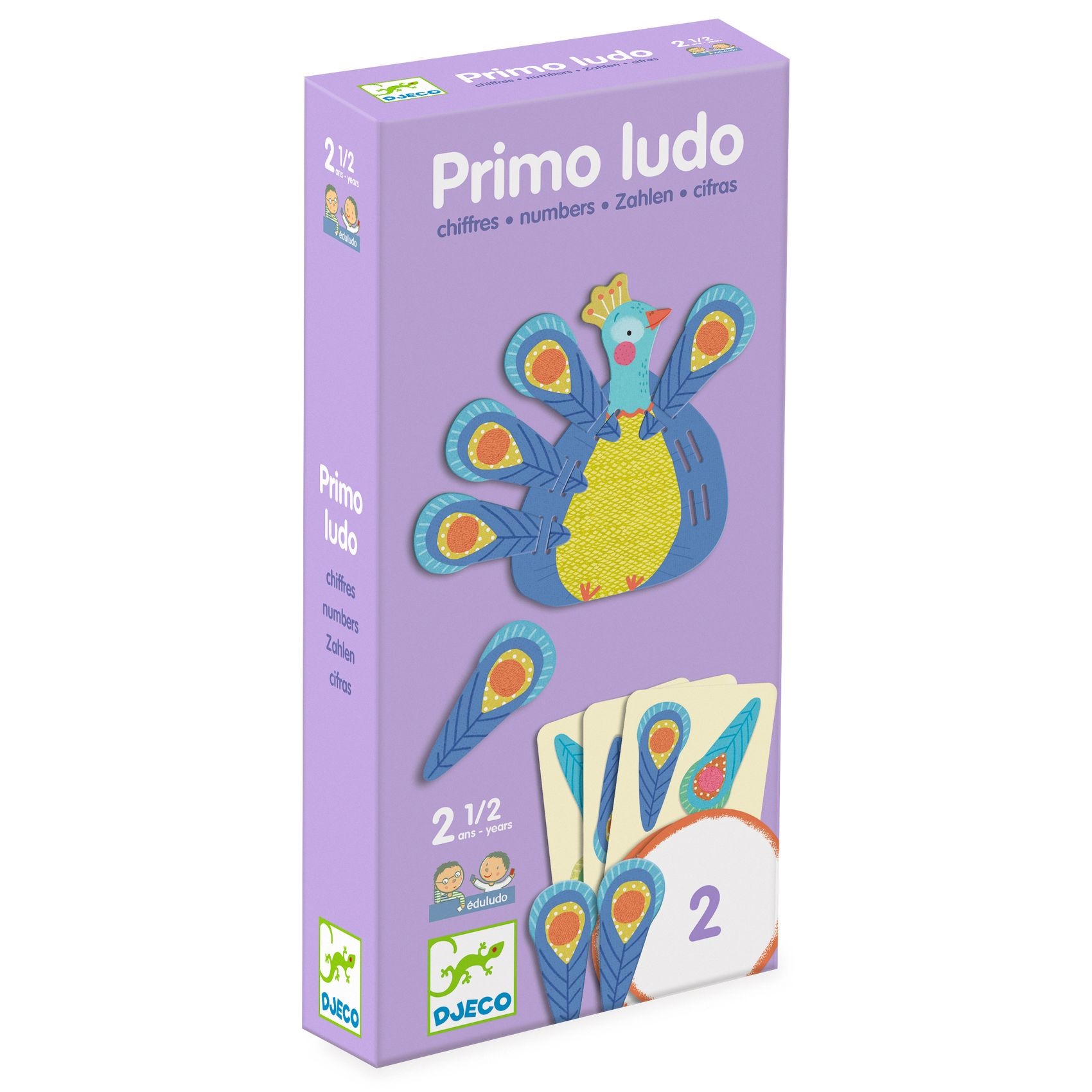 DJECO - PRIMO LUDO 1,2,3,4 - Boutique Patati & Patata