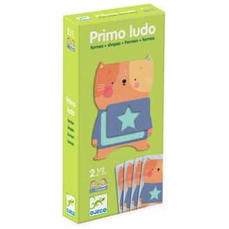 DJECO PRIMO LUDO - FORMES