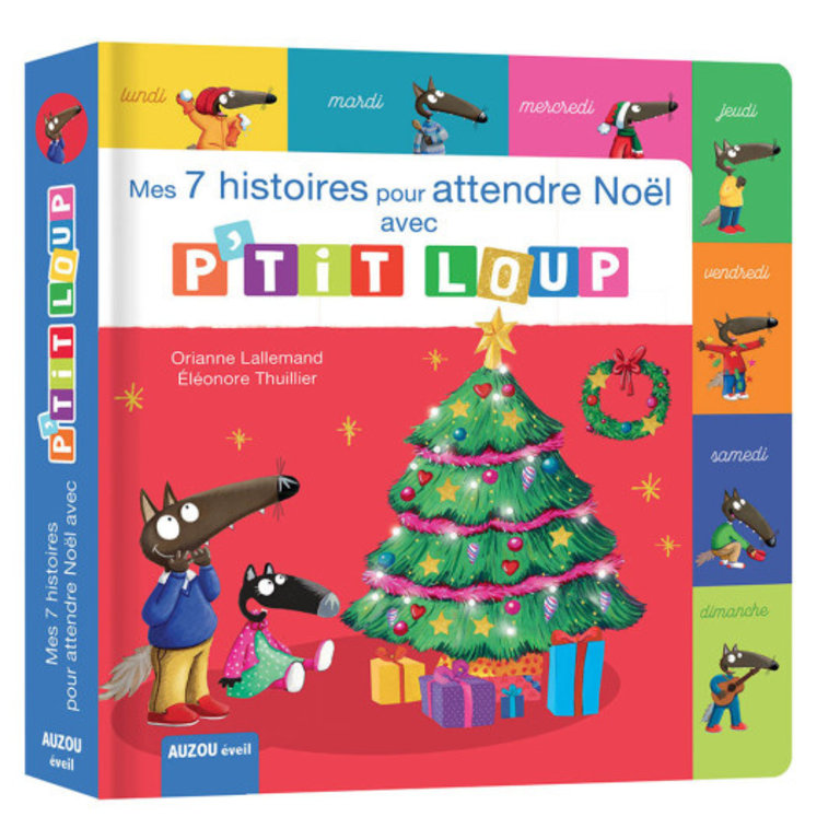 AUZOU AUZOU - P'TIT LOUP - 7 HISTOIRES DE NOËL