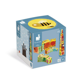 JANOD JANOD - PYRAMIDE EMPILABLE CARRÉE - 4 SAISONS