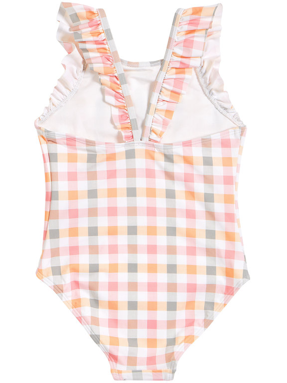 PETIT LEM PETIT LEM - MAILLOT UNE PIÈCE FILLE - VICHY COLORÉ