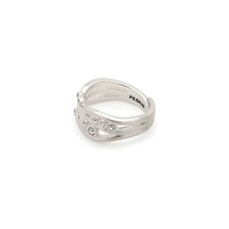 PILGRIM BAGUE NADIA  - PLAQUÉ ARGENT