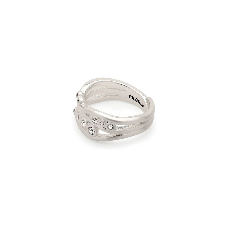 PILGRIM BAGUE NADIA  - PLAQUÉ ARGENT