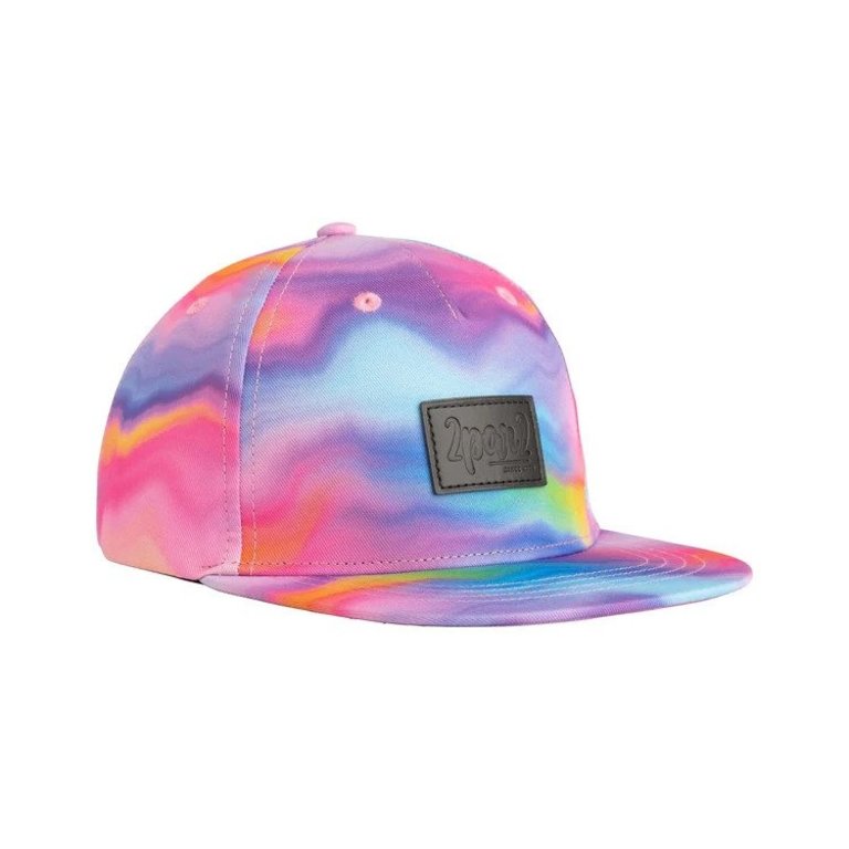 DEUX PAR DEUX 2 PAR 2 - CASQUETTE IMPRIMÉE VAGUES - MULTICOLORES