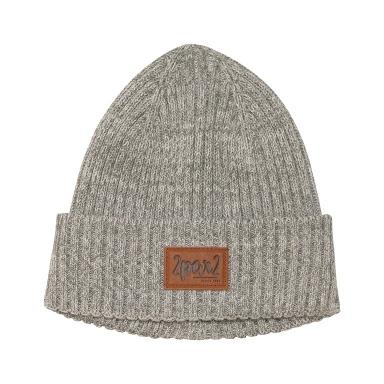 DEUX PAR DEUX 2 PAR 2 - TUQUE EN MAILLE - GRIS