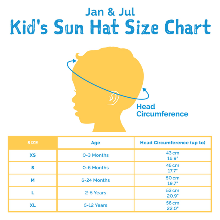 JAN & JUL JAN & JUL - CHAPEAU SOLEIL AJUSTABLE FLOPPY - OIES