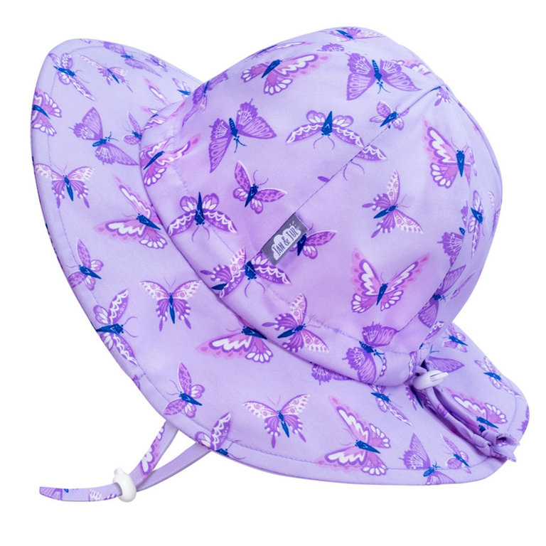 JAN & JUL CHAPEAU SOLEIL AJUSTABLE FLOPPY - PAPILLONS