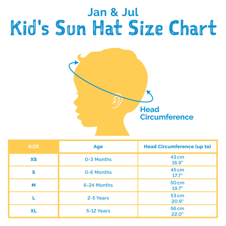JAN & JUL CHAPEAU SOLEIL AJUSTABLE FLOPPY - PAPILLONS