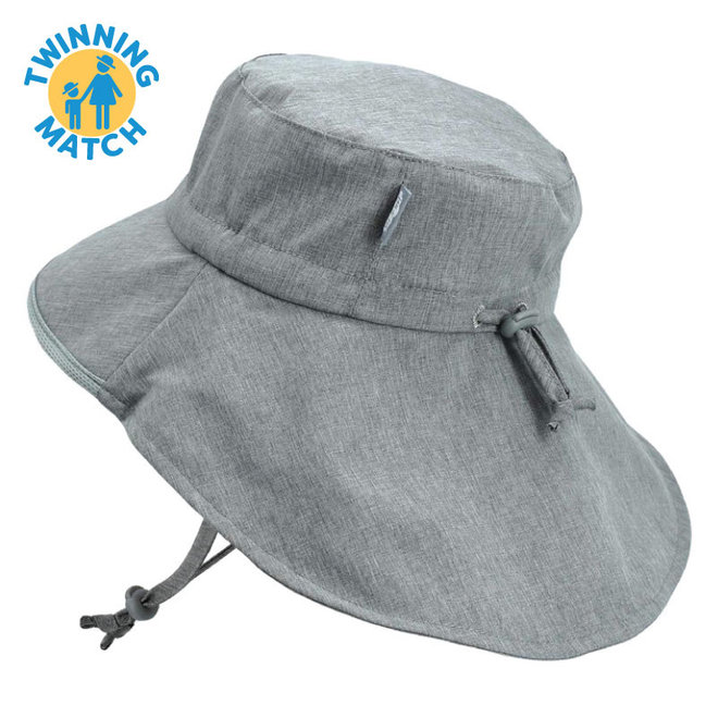 Naievear Unisexe Jazz Hat Paillettes Protection du soleil Casquette