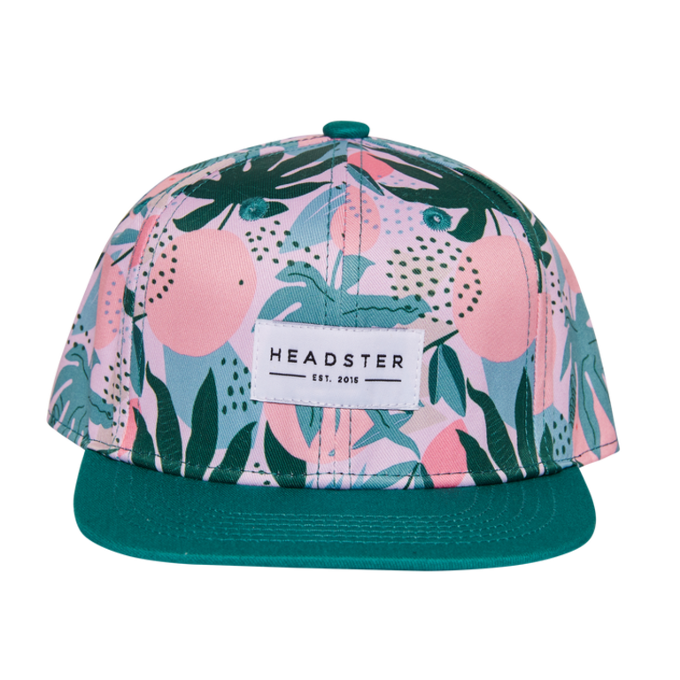 HEADSTER KIDS CASQUETTE CORAL SPRING