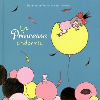 ÉDITION LES MALINS LIVRE - LA PRINCESSE ENDORMIE