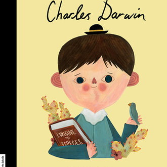 LA COURTE ÉCHELLE LIVRE - DE PETIT À GRAND - CHARLES DARWIN