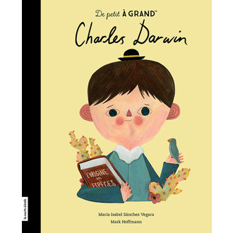 LA COURTE ÉCHELLE LIVRE - DE PETIT À GRAND - CHARLES DARWIN