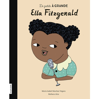 LA COURTE ÉCHELLE LIVRE - DE PETITE À GRANDE - ELLA FITZGERALD