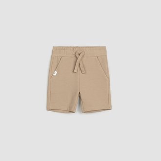 MILES THE LABEL SHORT BASIQUE POUR BÉBÉ - LATTÉ