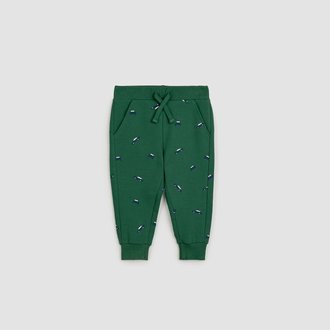 MILES THE LABEL JOGGING  IMPRIMÉ VOITURES DE COURSE - VERT