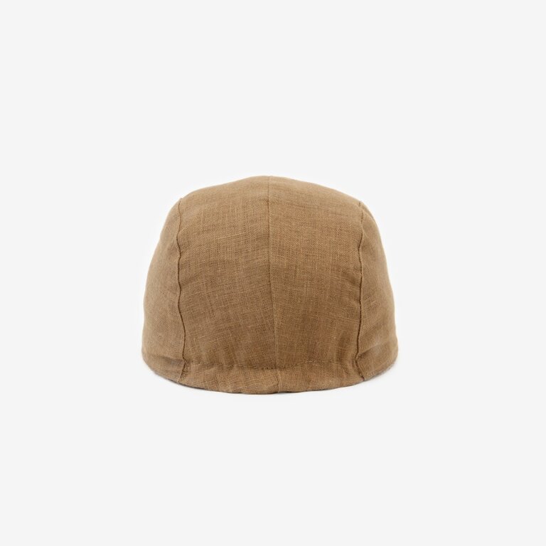 CARIBOU LINEN CAP - MOCHA