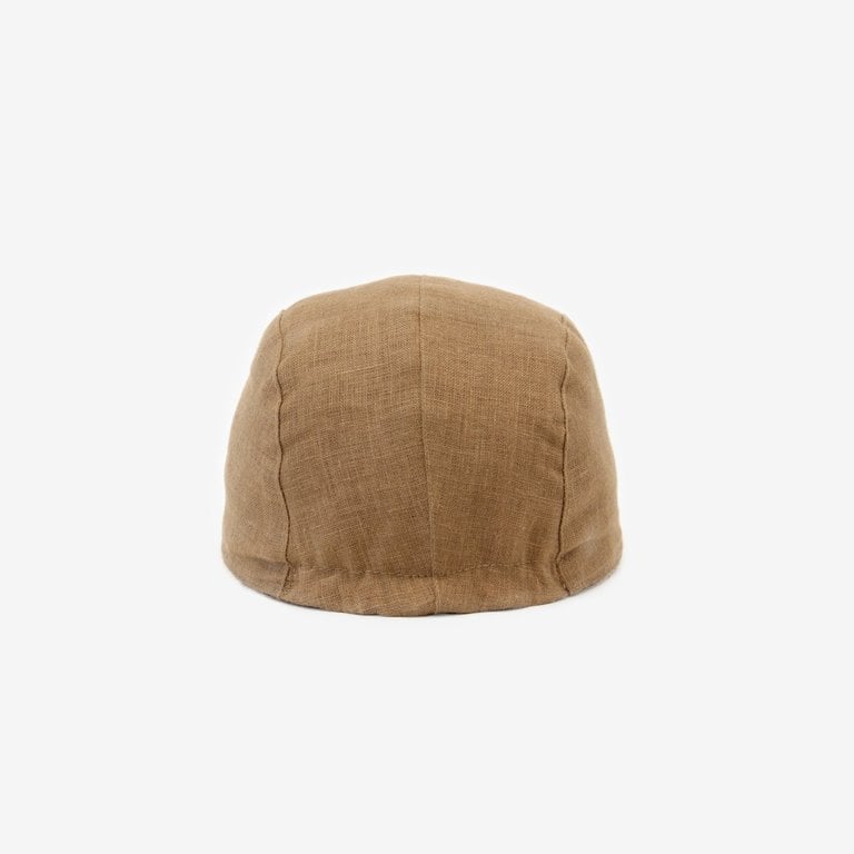 CARIBOU CASQUETTE EN LIN - MOKA