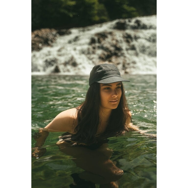 CARIBOU CARIBOU - LINEN CAP - MOCHA FOR ADULTS