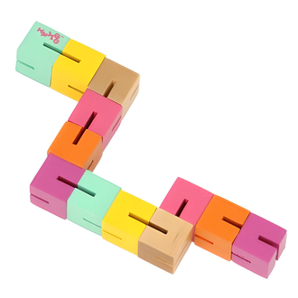 L'ATELIER FÊTE TWISTY BLOCKS