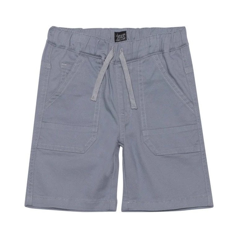 DEUX PAR DEUX BERMUDA SERGÉ - DENIM DÉLAVÉ