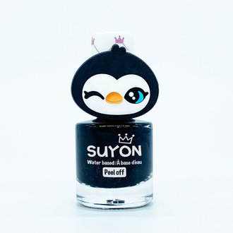 SUYON VERNIS À ONGLES - NOIR DORÉ BRILLANT