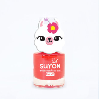 SUYON VERNIS À ONGLES - LAMA ROUGE VIF