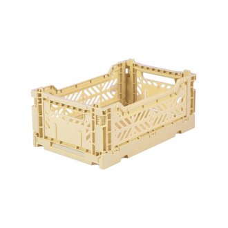 AYKASA FOLDING CRATE - BANANA