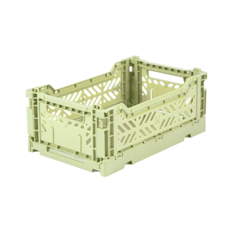 AYKASA FOLDING CRATE - HONEYDEW MELON