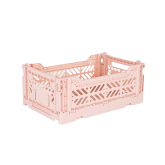 AYKASA FOLDING CRATE - MILK TEA