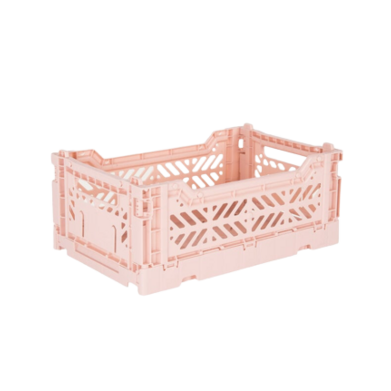AYKASA FOLDING CRATE - MILK TEA