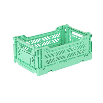 AYKASA CAISSE PLIANTE - VERT MENTHE
