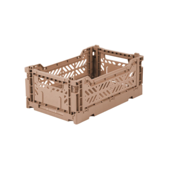 AYKASA FOLDING CRATE - BEIGE