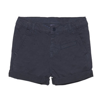 EN-FANT SHORT EN COTON - MARINE