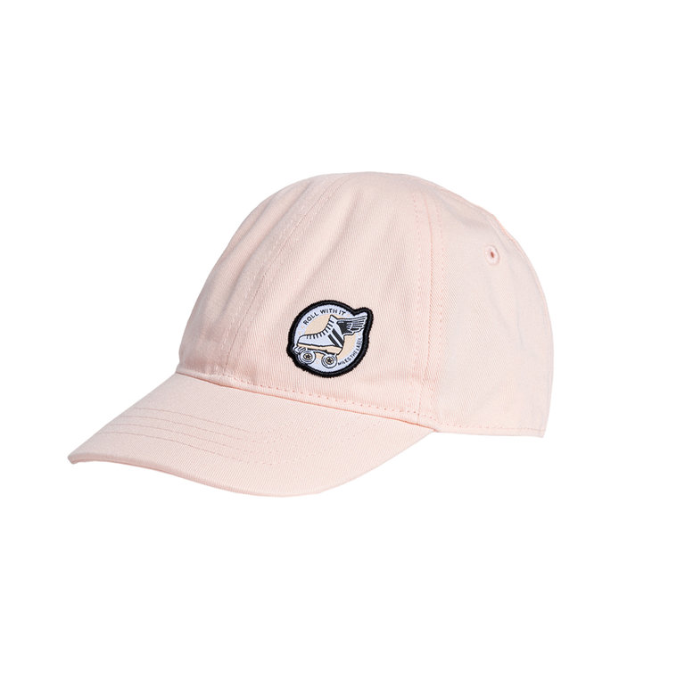 MILES THE LABEL  CASQUETTE BASEBALL - ROLL WITH IT ROSE