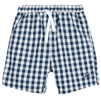 MILES THE LABEL SHORT EN VICHY - MARINE