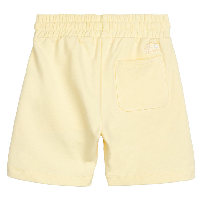 MILES THE LABEL SHORT BASIQUE - JAUNE