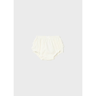 MAYORAL CULOTTE À VOLANTS - ECRU