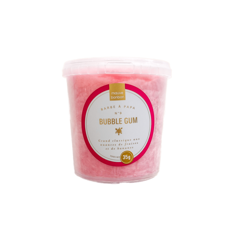 MAUVE BONBON BARBE À PAPA - BUBBLEGUM