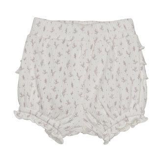 FIXONI SHORT BLOOMER - FEUILLAGE MAUVE