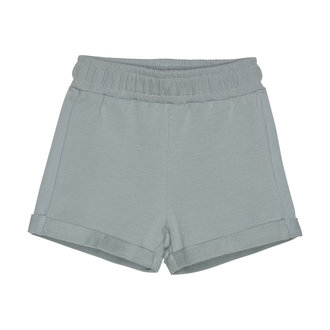FIXONI SHORT COTON OUATÉ - BLEU