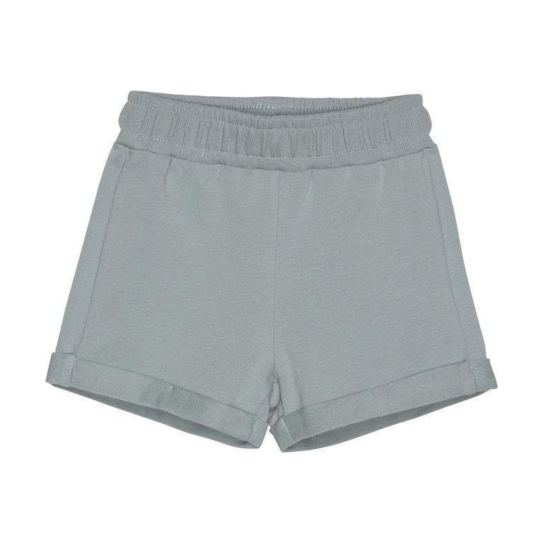 FIXONI SHORT COTON OUATÉ - BLEU