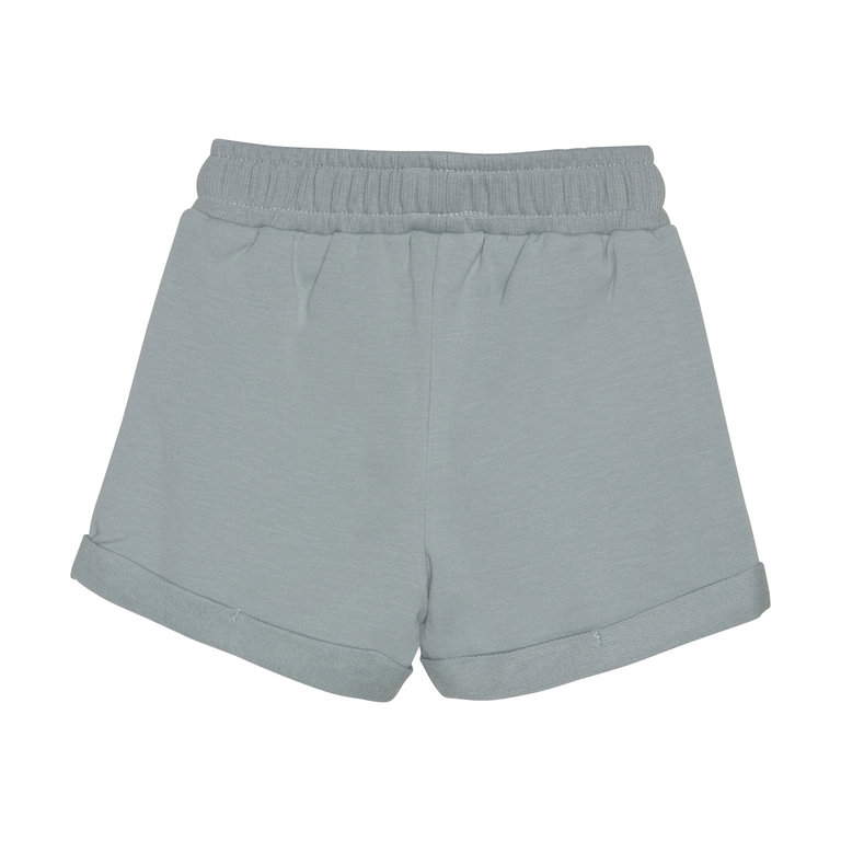 FIXONI SHORT COTON OUATÉ - BLEU